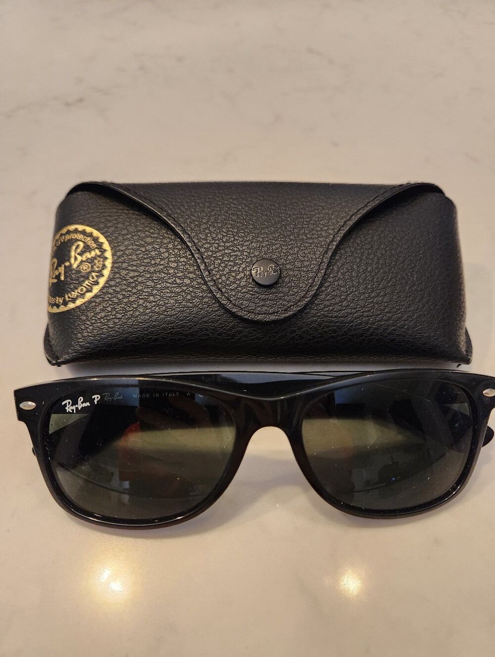 Ray-Ban New Wayfarer Polarized Sunglasses